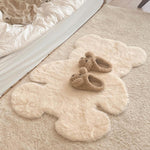 Cute Kawaii Bear Rug PL52922