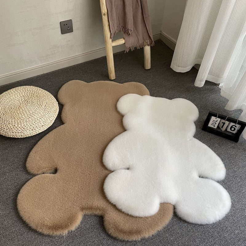 Cute Kawaii Bear Rug PL52922