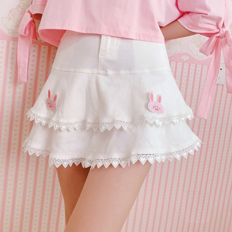 cute heart skirt  PL52494