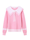 Pink Knit Jacket PL52443