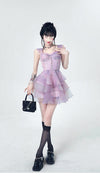 Fairy Purple dress PL30091