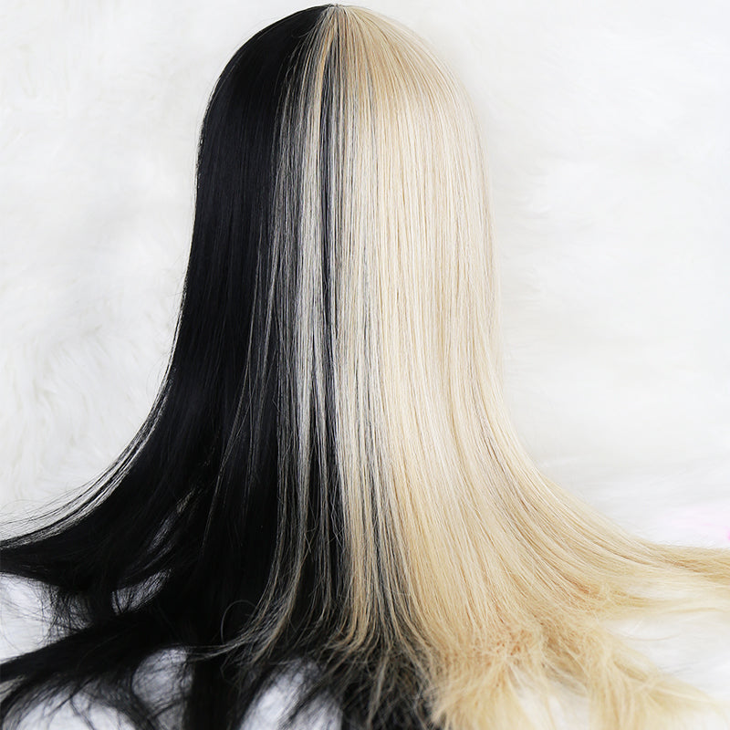 Cute Lolita long curly wig PL3009