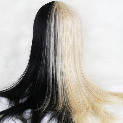Cute Lolita long curly wig PL3009