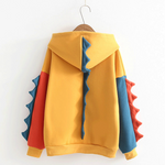 Thickened splicing sweater PL20539