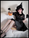 Halloween witch set PL52589