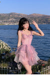 Fairy Purple dress PL30091