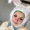 Rabbit ear hood PL20372