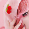 Wool cherry beret PL10194