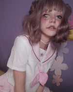 Lolita wig + hair bag PL20279