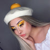 Poached egg beret PL10196