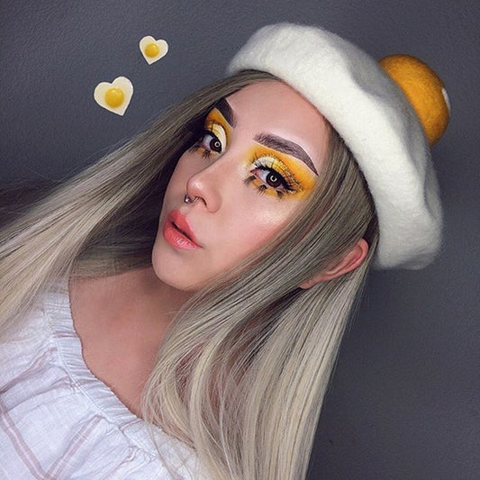 Poached egg beret PL10196