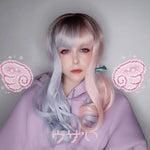 Lolita Blue Pink Gradient  Wig PL20261