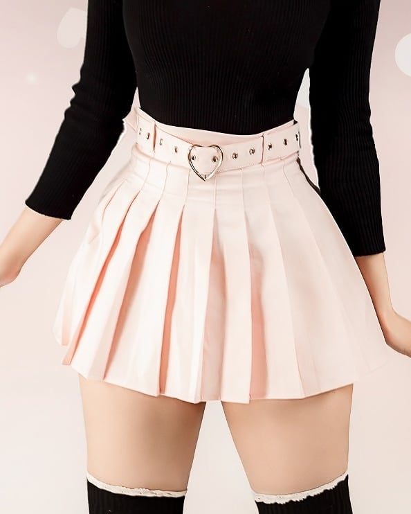 Lolita love buckle skirt    PL20160