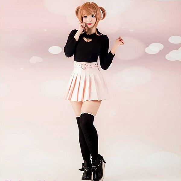 Lolita love buckle skirt    PL20160