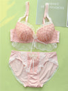 Cute pink lingerie set  PL52296