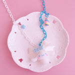 Cute Cartoon Long Necklace PL52564