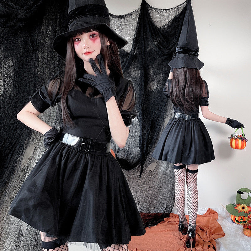 Halloween witch set PL52589