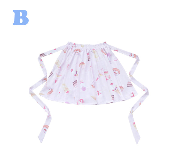 Lolita girl hand-painted ice cream skirt PL10030