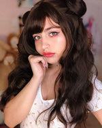 Lolita Hime cut wig + hair bag PL20297