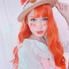 Lolita Orange Wig PL20263