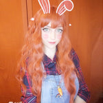 Pastelloves "Aiden" orange wig PL20950