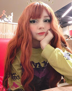 Pastelloves "Aiden" orange wig PL20950