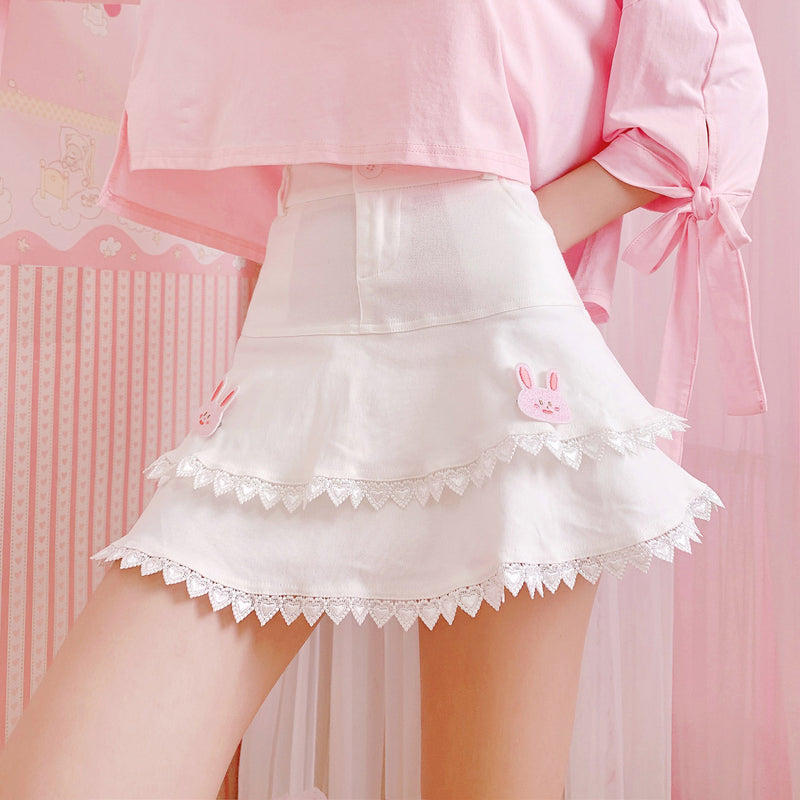 cute heart skirt  PL52494