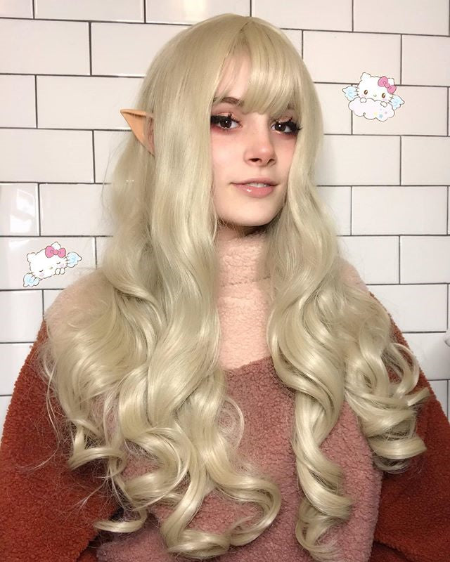 Lolita khaki wig PL20293