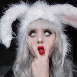 Rabbit ear hood PL20372