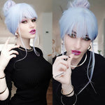 "unicorn" gradient wig  PL20952