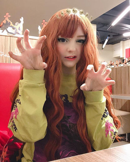 Pastelloves "Aiden" orange wig PL20950