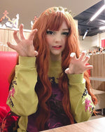 Pastelloves "Aiden" orange wig PL20950