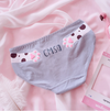 Lolita cat paw print panties  PL20318