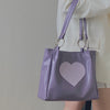 heart print bag   PL52252