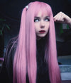 Lolita pale pink wig  PL20666