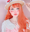 Lolita Orange Wig PL20263