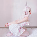 cosplay rabbit costume  PL52585