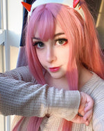 Lolita pale pink wig  PL20666