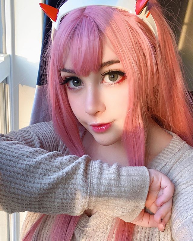 Lolita pale pink wig  PL20666