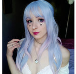 "unicorn" gradient wig  PL20952