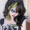 Harajuku gradient long curly wig  PL52415