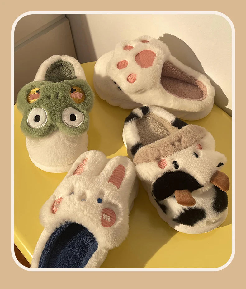 CUTE COTTON SLIPPERS  PL52641