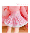 Sweet plaid skirt PL52167