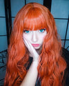 Lolita Orange Wig PL20263