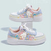 Cute cartoon sneakers   PL52549