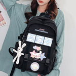 Cute cartoon backpack   PL52333