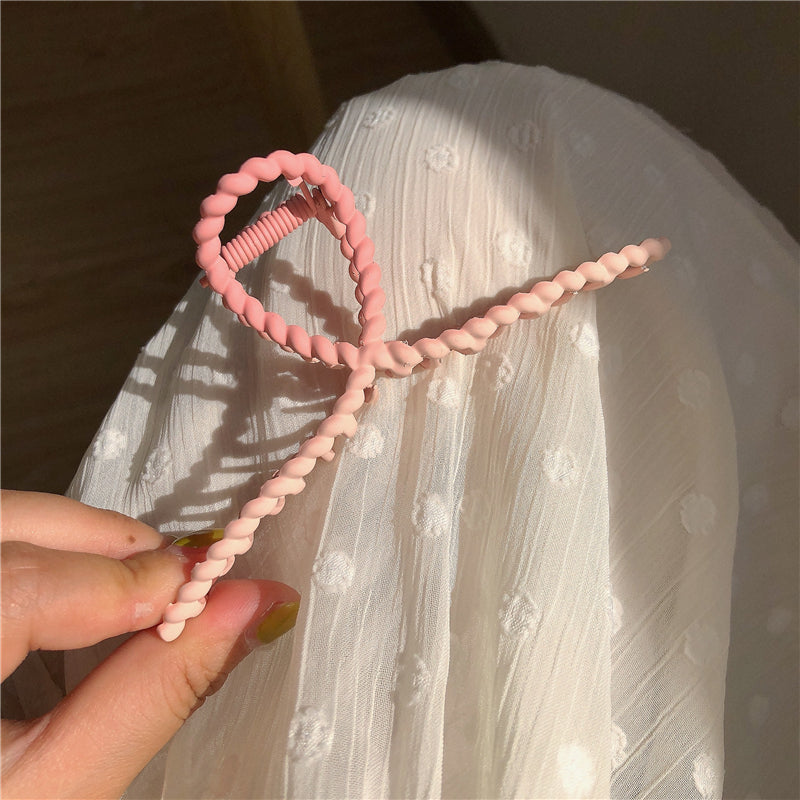 pink hairpin  PL52637