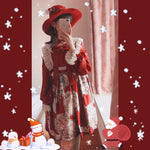 red santa hat  PL52727