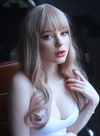 Lolita apricot pink gradient wig PL20259