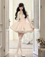 Cute Pink Lolita Dress PL52888